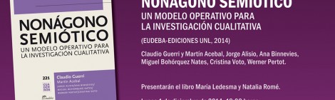 Presentación del libro "Nonágono Semiótico" de Claudio Guerri - 1º Diciembre 2014