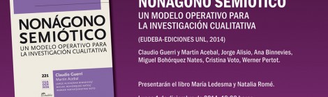 Presentación del libro "Nonágono Semiótico" de Claudio Guerri - 1º Diciembre 2014