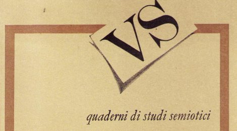 Call for papers Versus Quaderni di studi semiotici