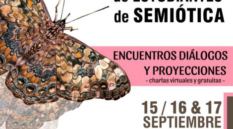Terceras Jornadas Argentinas de Estudiantes de Semiótica (JAES) - 15, 16 y 17 de septiembre (Modalidad Virtual)